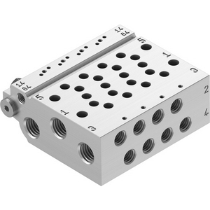 566608-BLOCCHETTO DI COLLEGAMENTO VABM-L1-10HW-G18-4