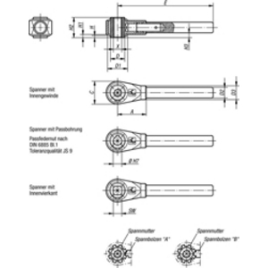 K0128.336 Spanner Gr.5 M36