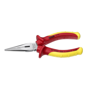 PINCE A BECS 1/2 RONDS LONGS 210MM ISOLEE 1000V (UC4/UU24)