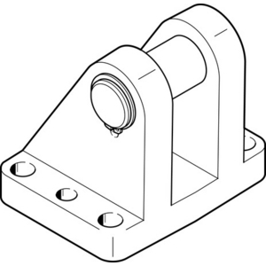 LBG-125 Clevis foot mounting