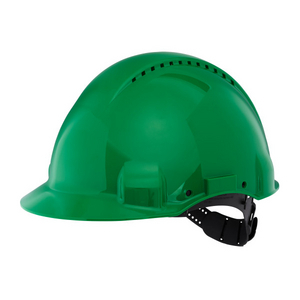 G3000CUV-GP ELMETTO VENTILATO BARDATURA PLASTICA VERDE CON UVICATOR 7000108289