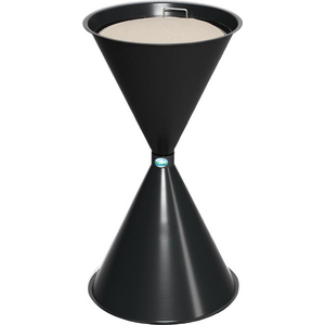 3410007795 Standascher Diabolo anthrazit H 730 mm