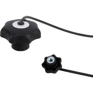 K0155.612 Sterngriff D1=63 M12 m. Sicherungsband - KS