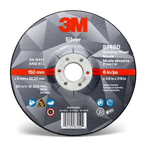 DISCHI DA SBAVO SILVER T27 / P.N. 51749 150 X 7 X 22,23 MM 7100141089