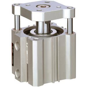 VERIN COMPACT ANTI-ROTATION D63 C50 DETECTION MAGNETIQUE