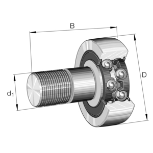 INA KR 5203-2RS NOKROL