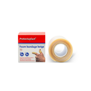 PROTECTAPLAST BENDAGGIO AUTOADESIVO 6X100 CM COLOR PELLE LATEX FREE CER110