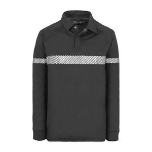POLO EVERWASH ML GRIS XL
