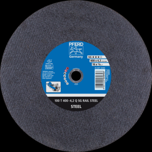 PFERD 66324163 Trennsch.100 T400-4,2 A24Q Sg-Rail 25,4