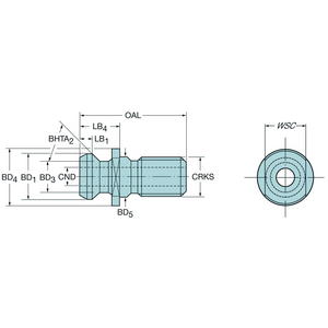TIRETTE PS-V50C-45-002