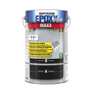 PEINTURE SOL EPOXY BICOMPOSANT PH/AQUEUSE IVOIRE BIDON 5L