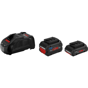 01752642, 8110200445, 1600A0214A Akku-Starter Set ProCore 1x18,0 V 4,0Ah + 1x 5,5Ah + GAL1880