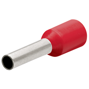 EMBOUTS DE CABLES COL PLASTIQUE 1,0MM2 - SACHET DE 200