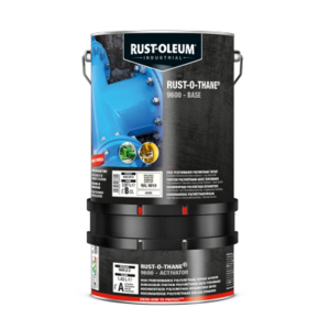 BASE TEINT WH/BLANC + DURC KIT RUST-O-THANE 9600 4.38L