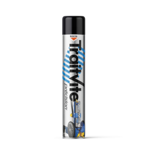 PEINTURE TRAITVITE PRECIS.NOIR AERO 1000ML RAL 9017 ROCOL