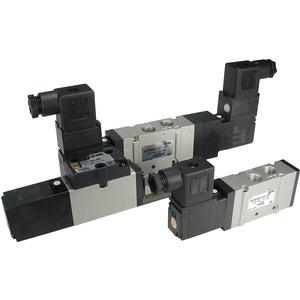 VFS2000, Body Ported & Base Mounted Type Valve, Metric