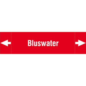 BRADY LEIDINGMERKER 115X30 BLUSWATER