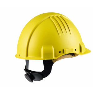 G3501M-GU ELMETTO GIALLO NON VENTILATO CON CRICHETTO - 150GR.C 7100077280