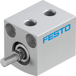 ADVC-10-5-A-P Short stroke cylinder