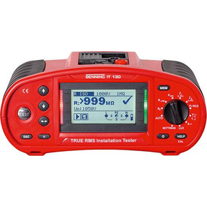 9560490130 Installationsprüfgerät IT 130 Benning