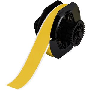 ROTOLO NASTRO IN VINILE RIPOSIZIONABILE PER STAMPANTI BBP3X 118009 B30C-1125-581-YL