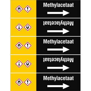 BRADY LEIDINGMERKER 135X175 METHYLACETAAT