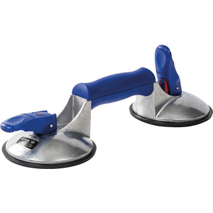 3310014430 Saugheber m.Anzeige 60kg m. 2-Kopf-Alu