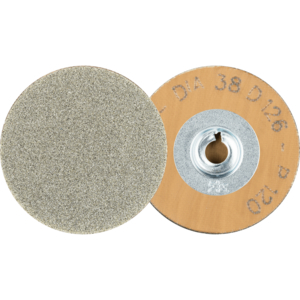 PASTILLE ABRASIVE CD DIA 38 D 126 (P 120) 42740005