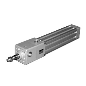 VERIN A BLOQUEUR DE TIGE PROFIL ALU D100 C1850 MAGNETIQUE