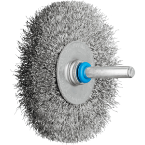 PFERD Shank mounted wheel brush, crimped RBU 7010/6 INOX 0,20