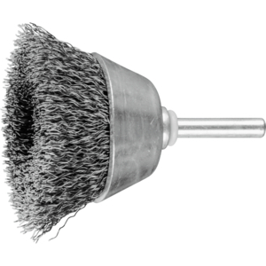 PFERD Shank mounted cup brush, crimped TBU 5010/6 ST 0,30