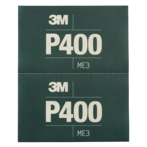 3M HOOKIT FLEX.SCHUURVEL 140X171MM P400 34337 (DS=25ST)