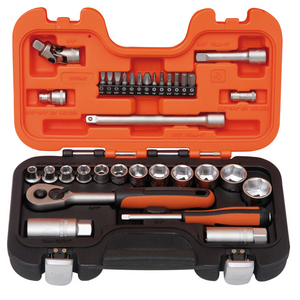 BAHCO DOPPENSET 1/4 3/8 INCH 34D S330AF