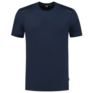 TRICORP T-SHIRT ACCENT 102703 INKTBLAUW/ARMY MT XL