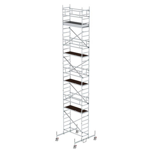 3210035620 Rollgerüst m. Fahrbalken 0,75x1,80 m H 8,45 m