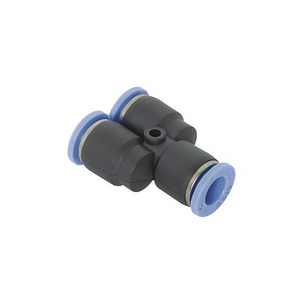 DIFF. DIAM. UNION Y Exterior tube diameter mm 6