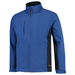 TRICORP SOFTSHELL 402002 ROYAL BLAUW/MARINE MT 5XL