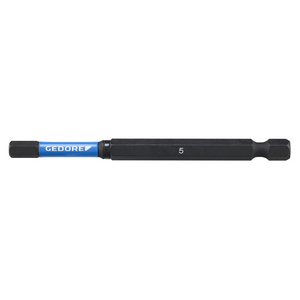 GEDORE TORSIEBIT-SET, 1/4", IN 4, 90 MM 666 TR90 IN4-02