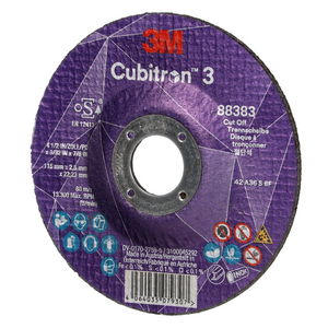 3M CUBITRON 3 DOORSLIJPSCHIJF 88383 36+ T42 115X2.5X22.23MM