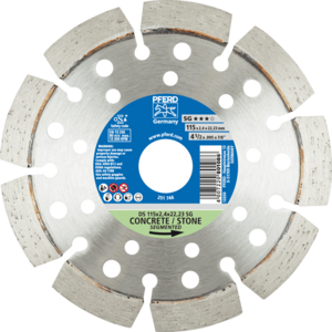 DISQUE DS 115X2,4 22,23 SG BETON/ROCHE 68000041