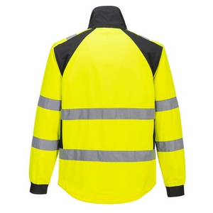 PORTWEST JAS HI-VIS WX2 ECO CD861 GEEL/ZWART MT 4XL