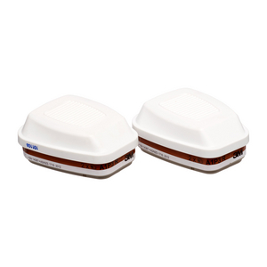 6091 A1 P3 FILTRO PER GAS E VAPORI ORGANICI (CLASSE A1) CON PUNTO DI EBOLLIZIONE > 65GR. + POLVERI ( 7100104310