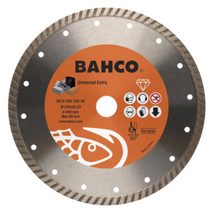 BAHCO DIAMANTSCHIJF 230 ALGEMEEN 3917-230-7S-U