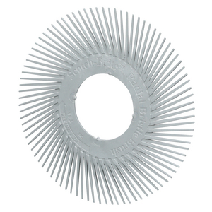 BROSSE BRISTLE RADIALE SCOTCH-BRITE PRECISION, PN-RB
