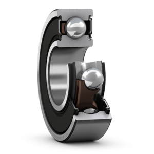 6004-2RSLTN9/C3VT162 (SKF) Rillenkugellager, 2 reibungsarme Dichtscheiben SKF