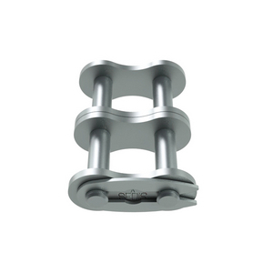 207NAC7000206-GIUNTO MOLLETTA N.206 DELTA TITANIUM-VERTE 08B-2 GM (1/2 D) TITANIUM