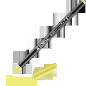 EDDING COLOR PEN RONDE PUNT 0,5-1MM 1200 NEONGEEL 065 $