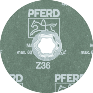 PFERD 64290103 Fiberschleifer Cc-Fs 125 Z 36