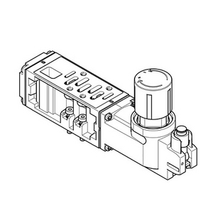 FESTO REGELPLAAT VABF-S1-2-R6C2-C-6 555767
