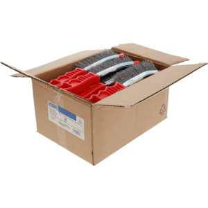 BROSSE UNIVERSELLE A M/PLAS. ACIER ONDULE 0,3 MM (T=25 MM)
